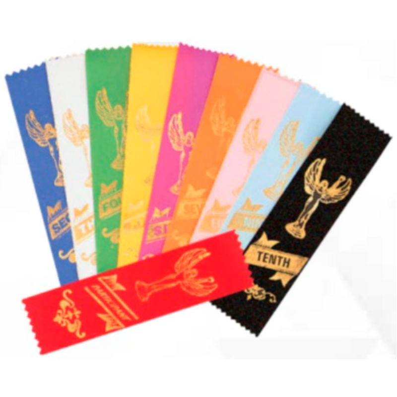 Generic Placing Ribbons (A) - 1st-10th
