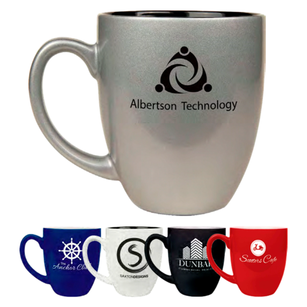 16oz Ceramic Bistro Mug