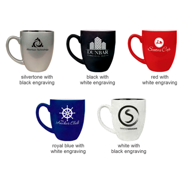 16oz Ceramic Bistro Mug