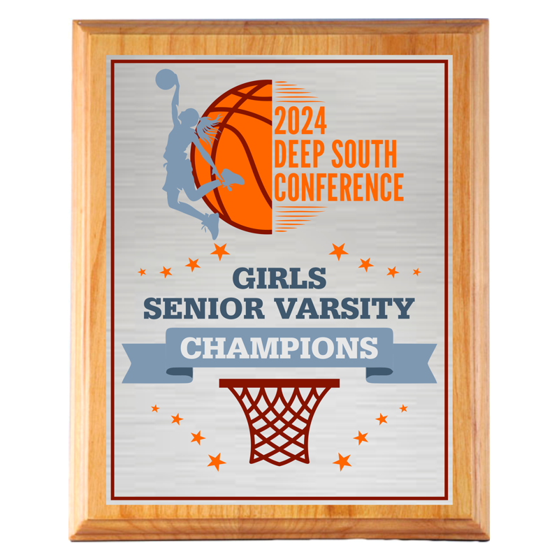 Traditional Bevel Alder Plaque