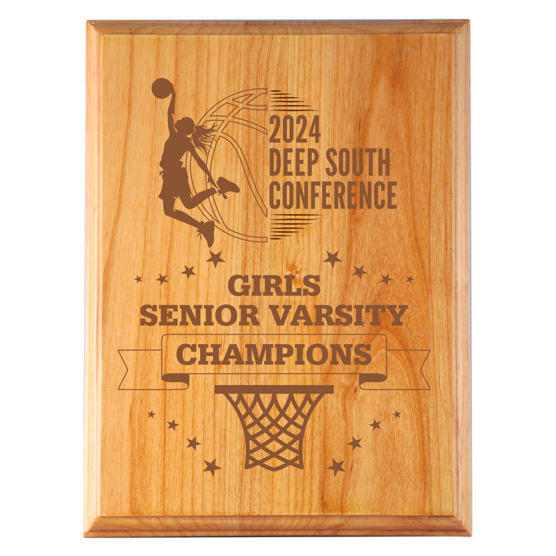 Traditional Bevel Alder Plaque