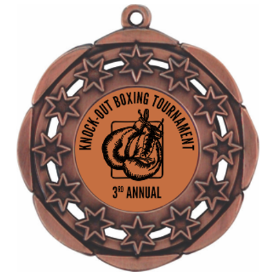 All Star Custom Medals