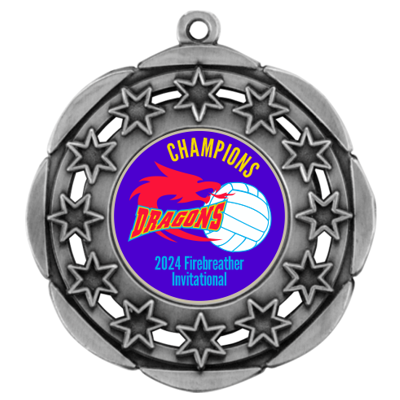 All Star Custom Medals