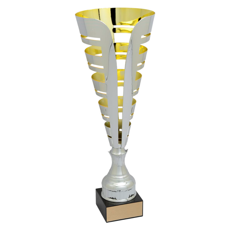 Amalfi Metal Cup with Plastic Pedestal