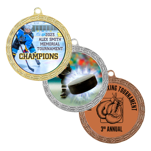 Arrow Custom Medals