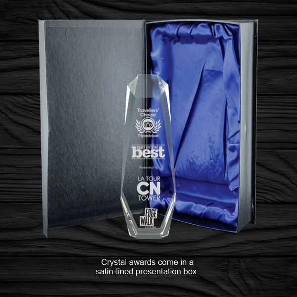 Paramount Crystal Award