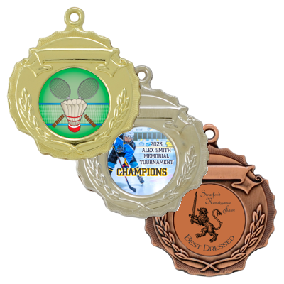 Banner Custom Medals