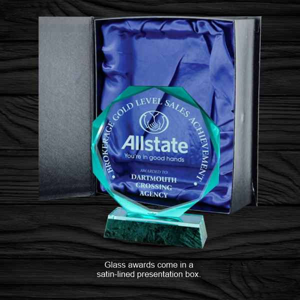 Green Marble Series - Serpentine Glass Award