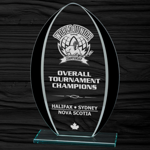 Black Mirror Series - Belleville Glass Award