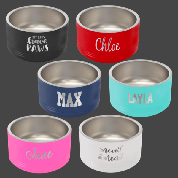 Stainless Steel Pet Bowl