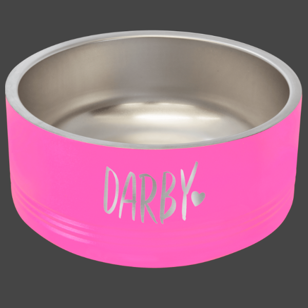 Stainless Steel Pet Bowl