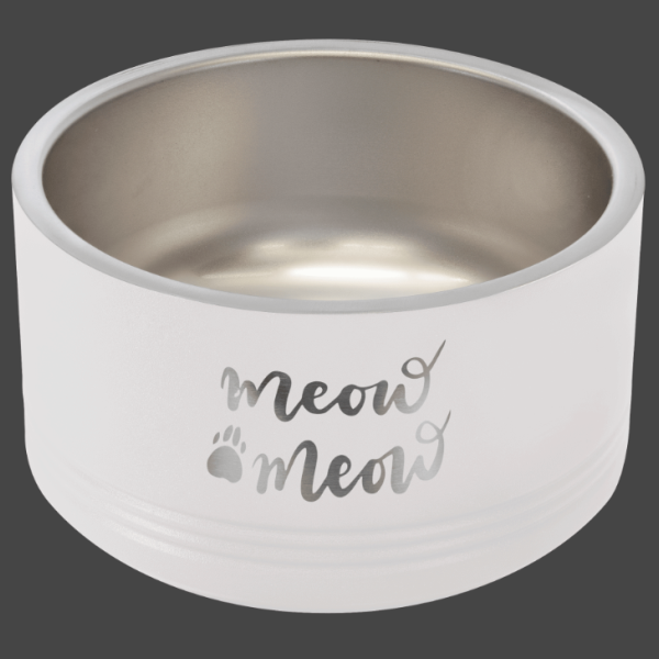 Stainless Steel Pet Bowl
