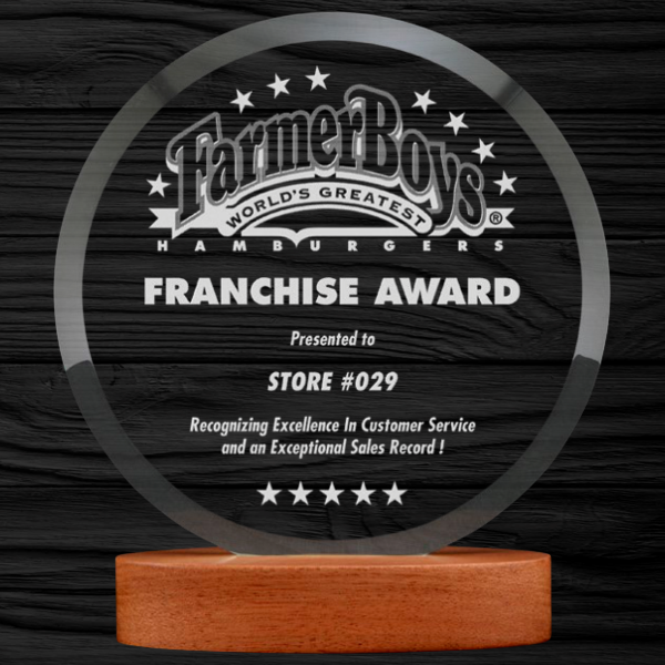 Wood & Glass Series - Caffrey Award