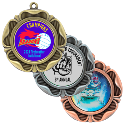 Clover Custom Medals