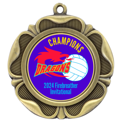 Clover Custom Medals