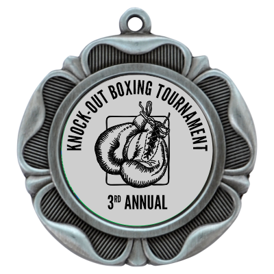 Clover Custom Medals