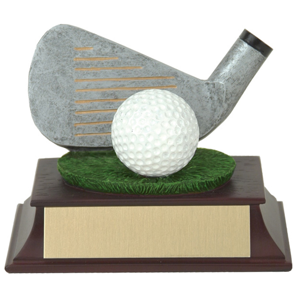Icons Resin Award - Golf