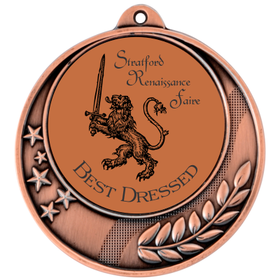 Coliseum Custom Medals