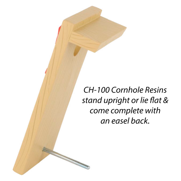 Cornhole Resin Award