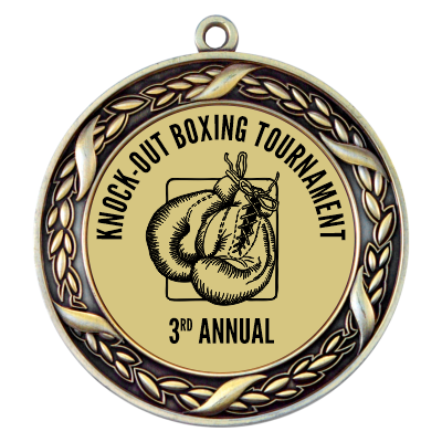 Coronet Custom Medals