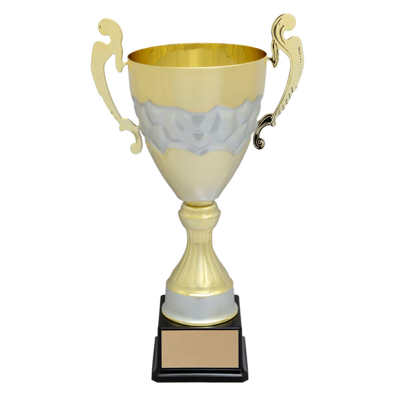 Cortina Metal Cup with Plastic Pedestal