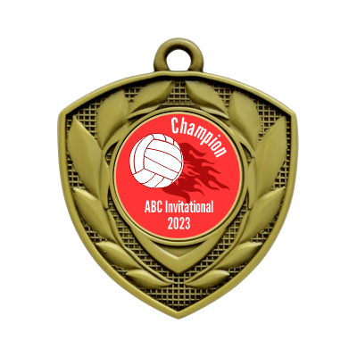 Defender Custom Medals