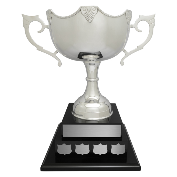 Dublin Nickel Plated Brass Annual Cup