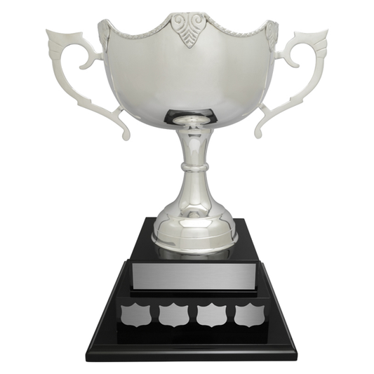 Dublin Nickel Plated Brass Annual Cup