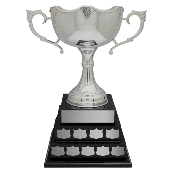 Dublin Nickel Plated Brass Annual Cup