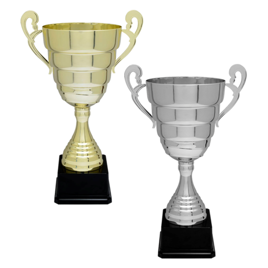 Dupont Metal Cup with Plastic Pedestal