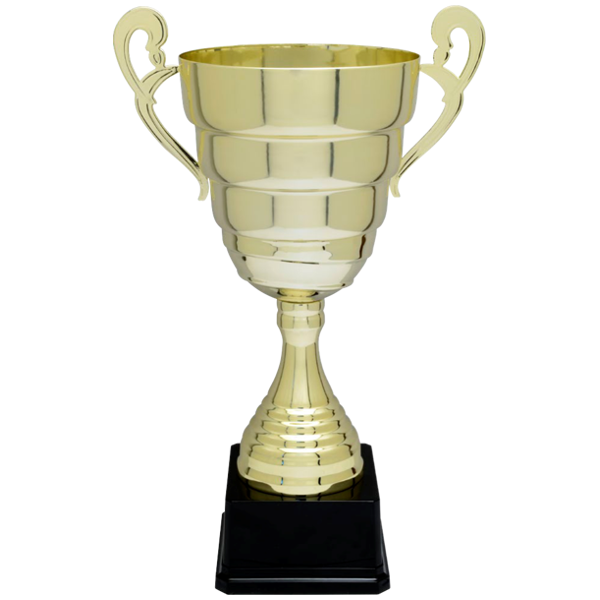 Dupont Metal Cup with Plastic Pedestal