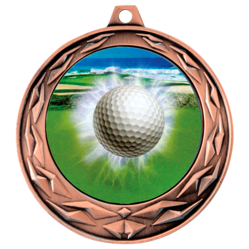 Excelsior Custom Medals