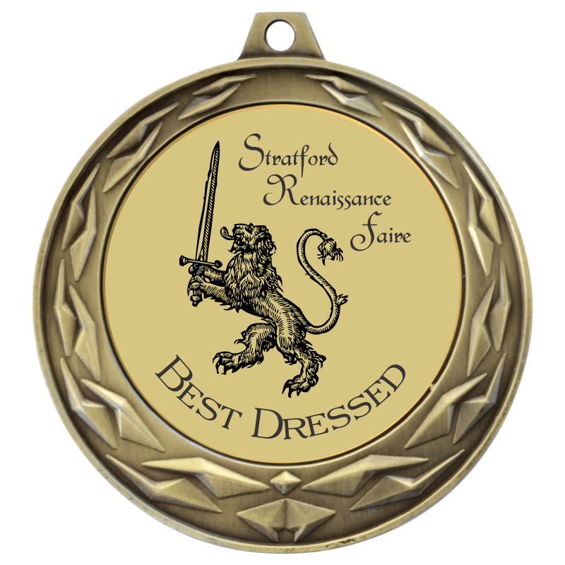 Excelsior Custom Medals