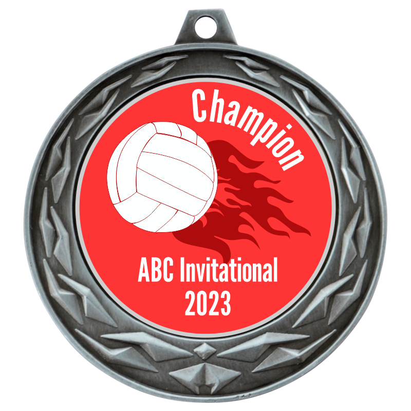 Excelsior Custom Medals