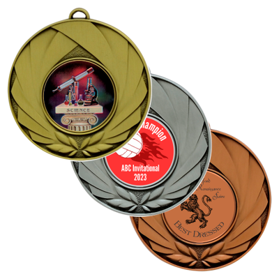 Falcon Custom Medals