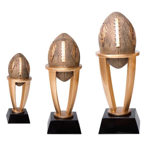 Fantasy Pedestal Resin Award - Football