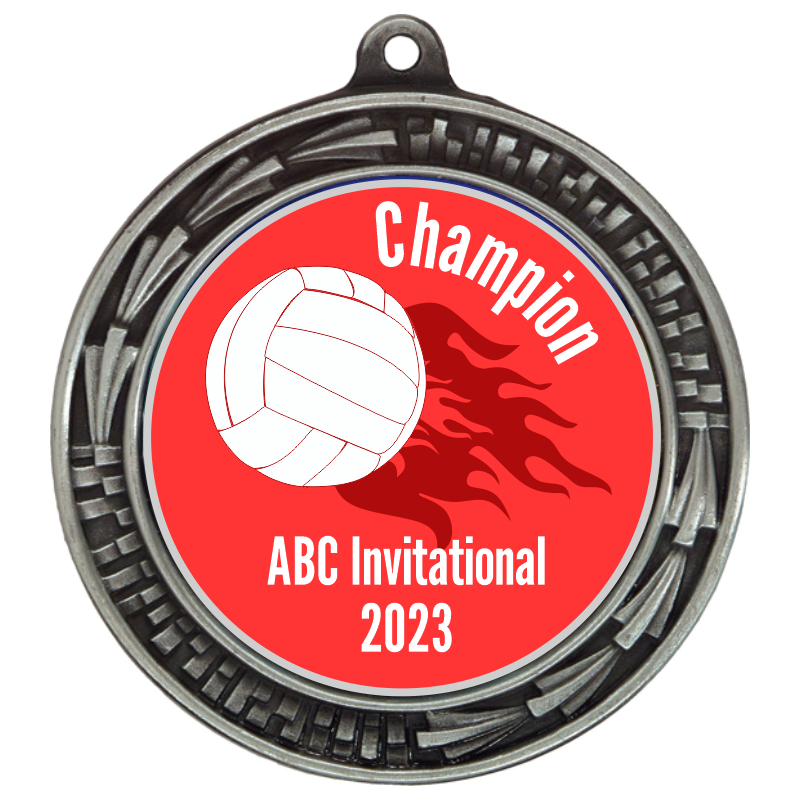 Filigree Custom Medals - Large