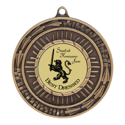 Filigree Custom Medals - Small