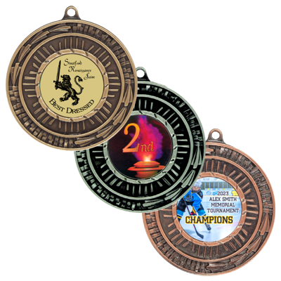 Filigree Custom Medals - Small