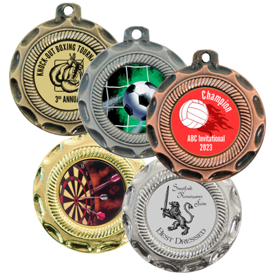 Fossil Custom Medals