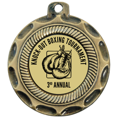 Fossil Custom Medals