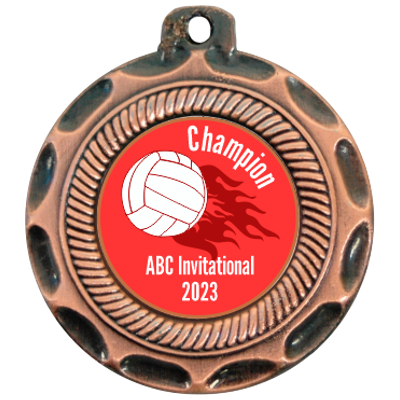 Fossil Custom Medals