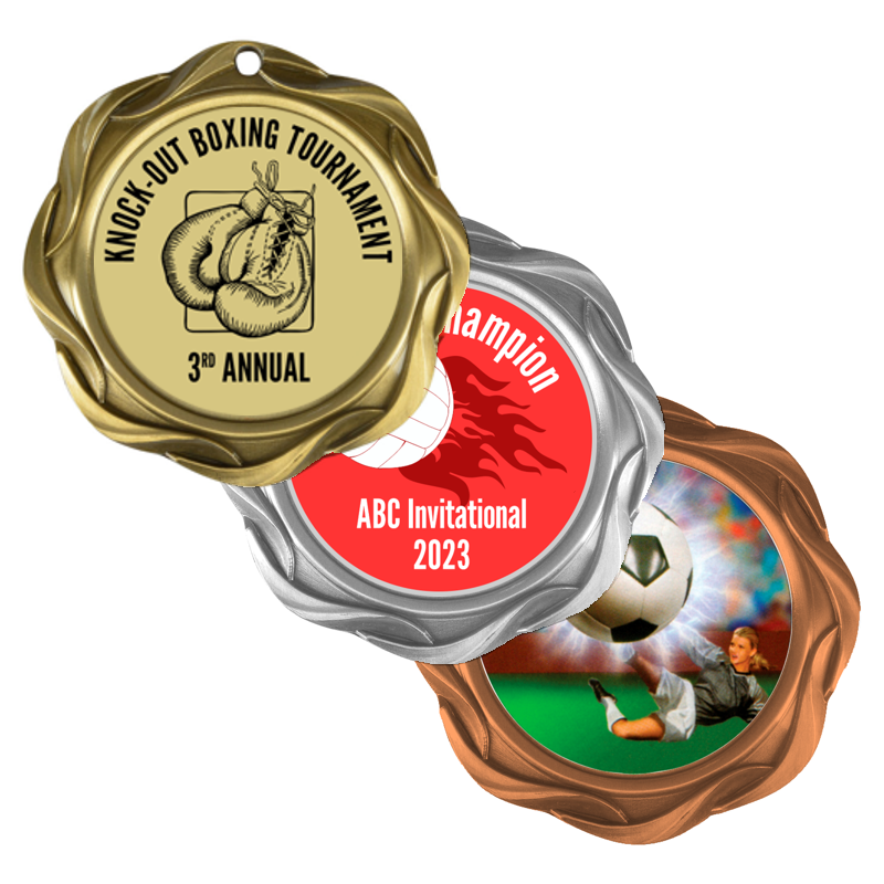 Fusion Custom Medals