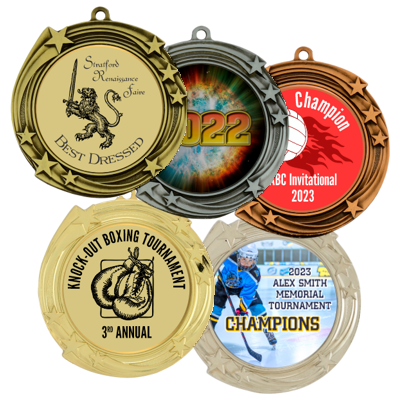 Galaxy Custom Medals