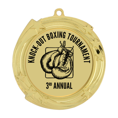 Galaxy Custom Medals