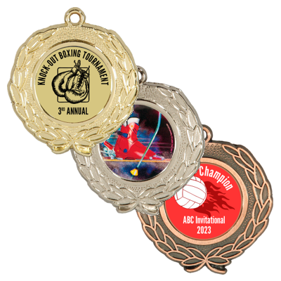Garland Custom Medals - Small