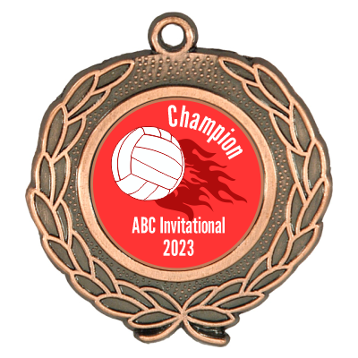 Garland Custom Medals - Small