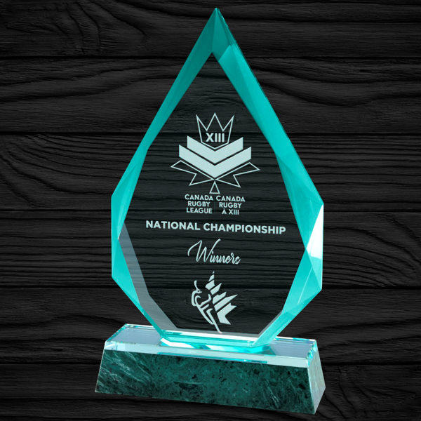 Green Marble Series - Guatemala Glass Award