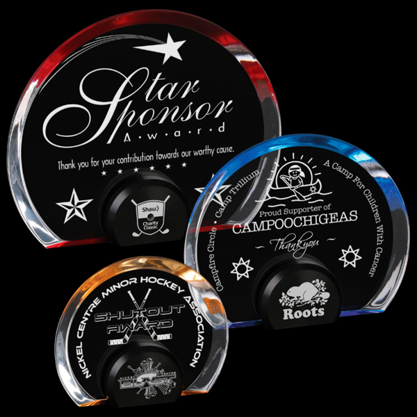 Radiant Series - Halo Acrylic Award