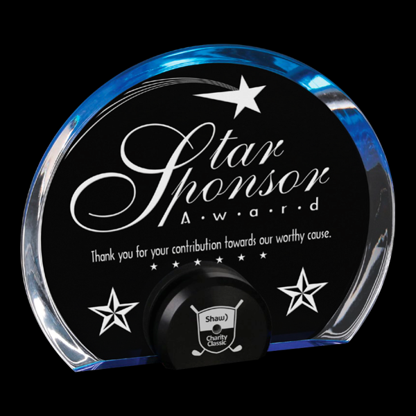 Radiant Series - Halo Acrylic Award